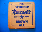 Beer Brewery Coaster ~ Gallowgate Breweries Newcastle Strong Brown Ale ~ England