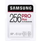Samsung Pro Plus Scheda Sdxc 256 Gb Uhs-I Impermeabile, Antiurto