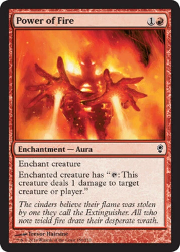 Conspiracy - Power of Fire - Foil - Image 1 of 1