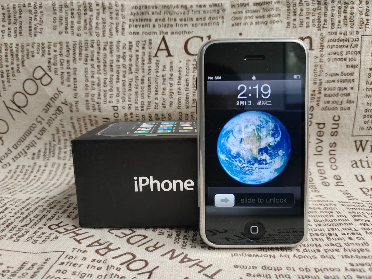 Iphone 2g 1st Generation for sale | eBay