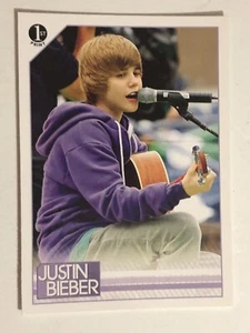 Justin Bieber Panini Trading Card #34 - Picture 1 of 2