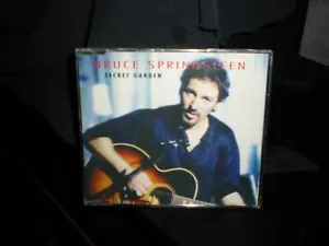 Bruce Springsteen Secret Garden CD Single - Picture 1 of 2