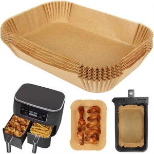 300Stk Backpapier Heißluftfritteuse, für Ninja Grill Backofen Air fryer Friteuse - Bild 1 von 20