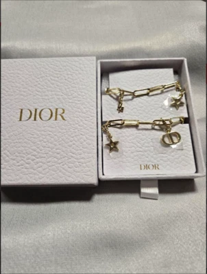 Christian Dior Novedad Dije Llavero Correa Teléfono Estrella CAJA de JAPÓN Foto 1 de 3