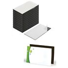Multipurpose Self Adhesive Rubber Magnet Business Card Stickers Pack of 10