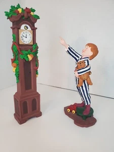 Department 56 All Through The House Theodor Standuhr Weihnachtsfiguren - Bild 1 von 6