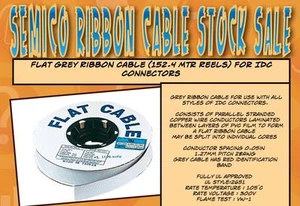 26 way Ribbon Cable - 500ft roll (152.4M) - Picture 1 of 1