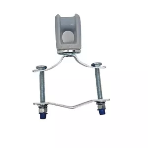 Halex 60525 Porcelain Adjustable Wire Holder 7-1/4 H x 5.6 W in. for SE/SEU - Imagen 1 de 5