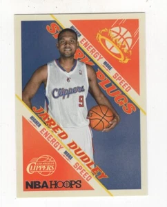 2013-14 NBA HOOPS SPARK PLUGS JARED DUDLEY LOS ANGELES CLIPPERS #10 - Picture 1 of 4