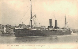C.P.A / BATEAUX DIVERS / LE LA GASCOGNE - Picture 1 of 2