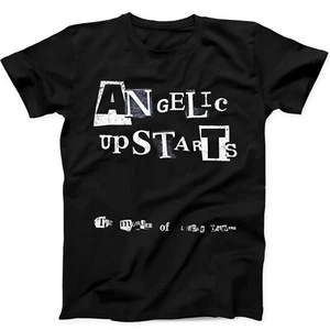 T-shirt maglietta nera Angelic Upstarts The Murder Of Liddle Towers regalo musica 426 - Foto 1 di 2