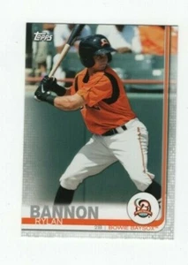 2019 TOPPS PRO DEBUT MINOR LEAGUE RYLAN BANNON BOWIE BAYSOX #38 - Picture 1 of 8