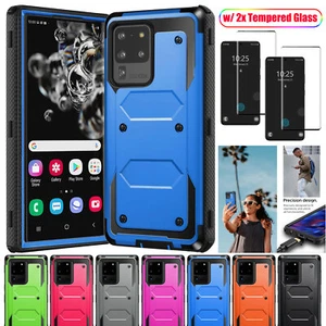 Funda a prueba de golpes + Protector de pantalla para Samsung Galaxy S20 Ultra S20 Plus 5G - Imagen 1 de 90