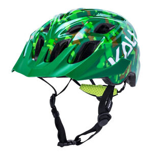 KALI PROTECTIVES Chakra Youth Pixel Gloss Green Helmet (0220920232)