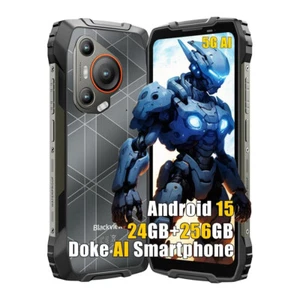 Blackview BL7000 AI 5G Rugged Smartphone 24GB+256GB Android 15 NFC 6.78" 120Hz - Picture 1 of 16