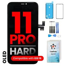 iPhone 11 Pro OLED Screen Touch Glass Display Digitizer Replacement + Tool Kit