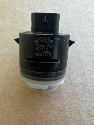 Sensor de estacionamiento 28438-9700R negro nuevo OEM para Nissan Rogue PDC 2018-2024 Foto 1 de 4