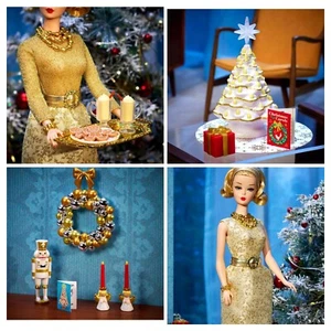 Barbie 12 Days of Christmas Barbie Doll & Accessories Mattel 2024 - Picture 1 of 11