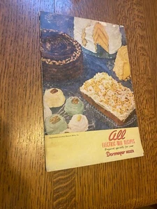 All Electric-Mix Recipes for Dormeyer Mixer Dormeyer Corp. 1946 - Imagen 1 de 2