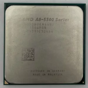 AMD A8-Series A8-5500B Desktop CPU Processor- AD550BOKA44HJ - Picture 1 of 2