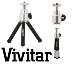 Durable 6" Mini Tripod For Sony DSC-RX10 II DSC-RX100 V - Picture 1 of 6