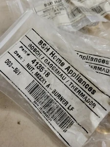 NEW Thermador Range Burner Base Nut 00413518 OR 413518 Discontinued part. New - Picture 1 of 4