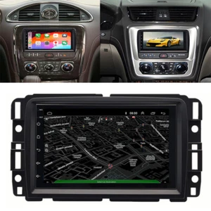 Unidad principal GPS de radio estéreo Android de 7"" para GMC Acadia Chevrolet Traverse 2013-17 - Imagen 1 de 24