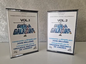BANDA SONORA STAR WARS EN CASSETTE - Foto 1 di 7