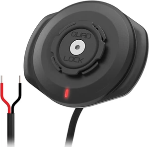 Tête de charge sans fil étanche Quad Lock 12V-24V - Filaire, IP67, Fas - Photo 1 sur 12