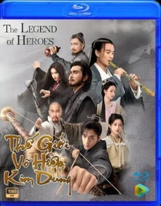 The Gioi Vo Hiep Kim Dung   -   Phim Trung Quoc (BLU-RAY) - Picture 1 of 1