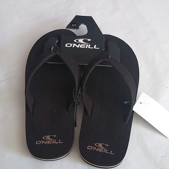 Sandalias O'Neill Phluff Daddy marrón oscuro, talla 2/3 Foto 1 de 4