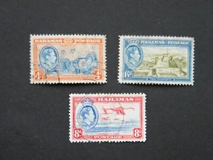 1938 Bahamas KGVI Set Used. - Picture 1 of 2