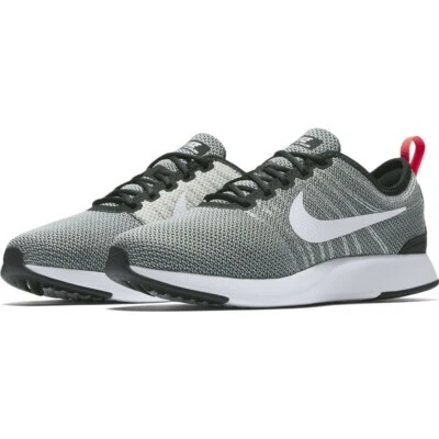 NIKE DUALTONE RACER (GS) SZ 7Y YOUTH WOMENS 8.5 NIB 917648 003 BLACK WHITE GREY - Image 1 of 4