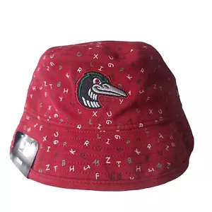 NWT Great Lakes Loons MLB Licensed Toddler Bucket Hat ADORABLE! - Picture 1 of 5