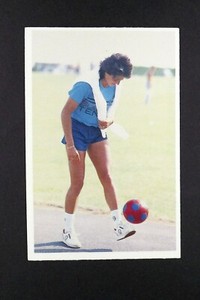 1 x card BBC Question of Sport 1991 Gabriela Sabatini Tennis