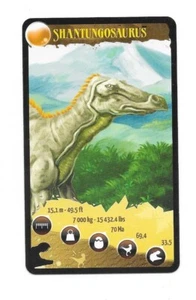 Carte Bioviva ! - Shantungosaurus - Picture 1 of 2