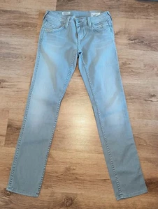PEPE JEANS New Hynde Slim Fit Jeans Straight Leg stretch W27 L32 used Grau NEU. - Bild 1 von 13