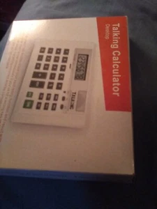 TALKING DESKTOP CALCULATOR 8D - Picture 1 of 1