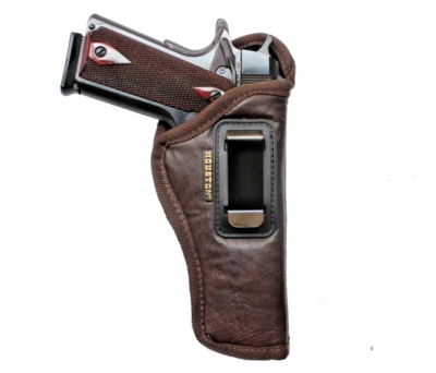 Rock Island Armory RIA 1911 5" Full Size GI/Tac/Ultra/Pro Brown IWB Gun Holster - Image 1 of 4