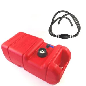 NEW 22.7L Outboard Fuel Tank , Boat, Rib, With Gauge + Fuel Line - Picture 1 of 5