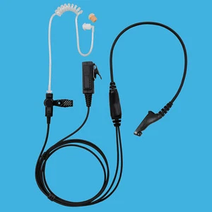 Pro-Grade High Quality 2-Wire Earpiece Headset PTT for Motorola APX8000 APX900 - Picture 1 of 6