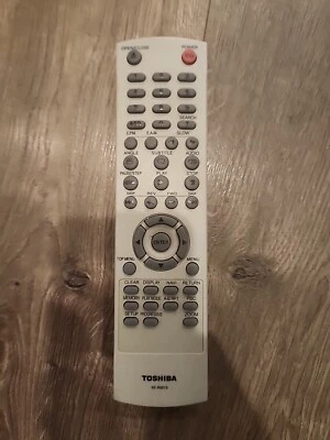 Mando a distancia Toshiba DVD SE-R0213 para SD3990, SD3990SC, SD3990SU, SDK760SU probado Foto 1 de 4