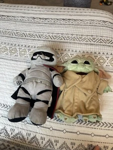 Build a Bear Star Wars Captain Phasma Retired 2017 RARE And Grogu - Bild 1 von 11