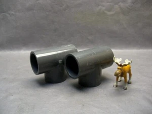 Lasco D2467 2" PVC Slip Muffe T-Stück Menge 2 - Bild 1 von 6