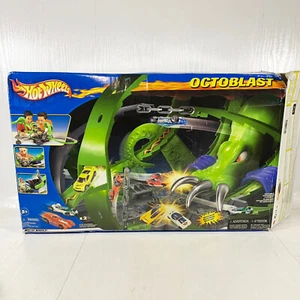 Hot Wheels Octoblast Track Set 2002 - Working but Incomplete - Picture 1 of 10