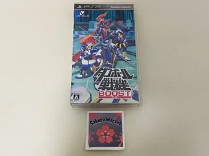 Sony Playstation Portable PSP Danball Senki Boost Level 5 Japanese Game Tested - Picture 1 of 12