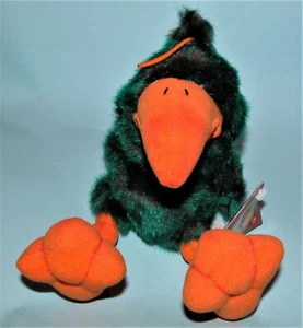 Russ Berrie Doug Harris. Magical Menagerie bird, NEW, 9 in, sit or hang, "Bill" - Picture 1 of 4