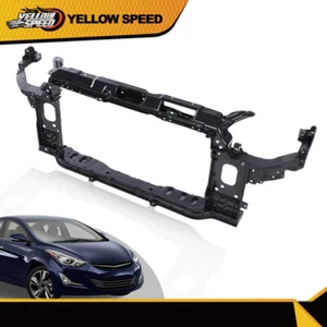 Radiator Support Fit For 2011-2014 Hyundai Elantra Sedan Textured HY1225169 - Picture 1 of 9