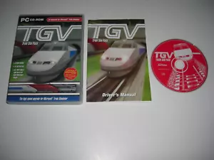 TGV Train Sim Pack PC CD Rom Add-On Microsoft Train Simulator Sim MSTS - Bild 1 von 1