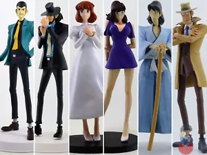 Lupin III - BANPRESTO PRIZE DX Stylish Figure - Fujiko, Jigen, Goemon | Vari - Foto 1 di 25
